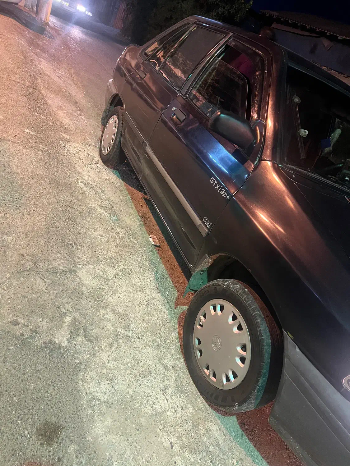 پراید مدل ۸۴بدون ضربه|خودرو سواری و وانت|کتالم و سادات شهر, |دیوار