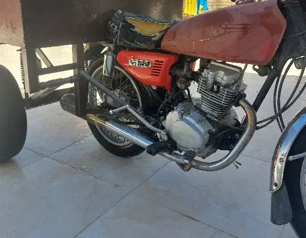 موتور همراه بودی تمیز فروشی|موتورسیکلت|شادگان, |دیوار