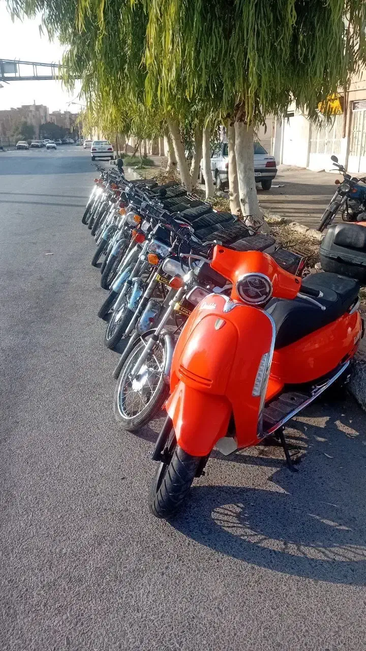 موتور دسته دو به قیمت کف بازار|موتورسیکلت|یزد, |دیوار