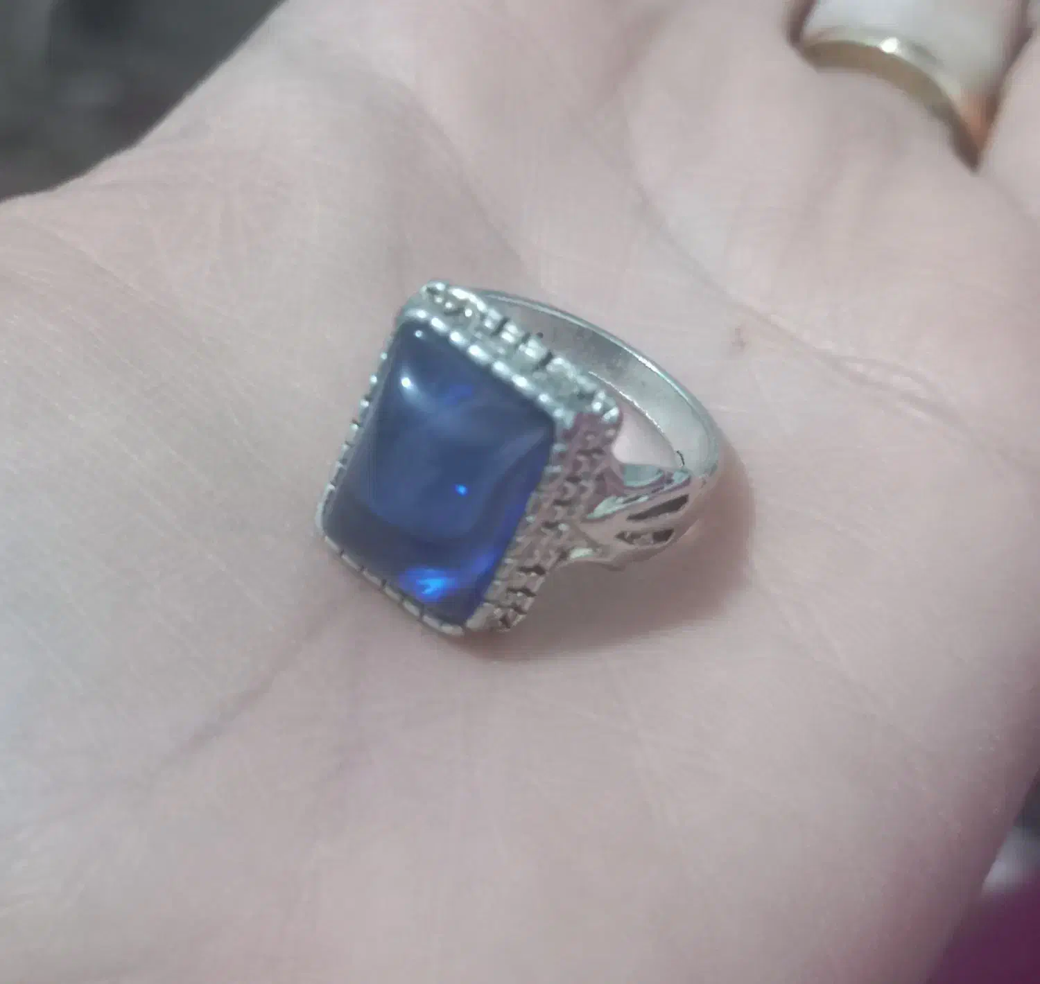 انگشتر مردانه شیک|جواهرات|کرمانشاه, |دیوار