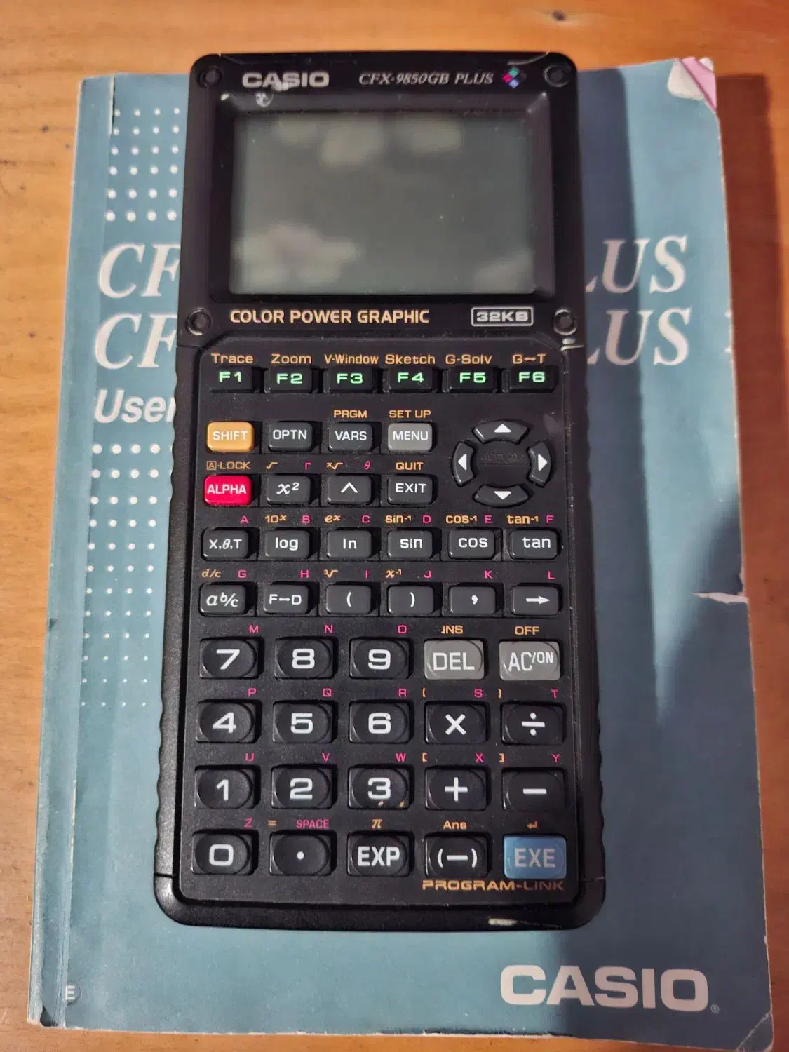 ماشین حساب مهندسی کاسیو Casio CFX-9850GB PLUS|لوازم التحریر|شیراز, شهرک امیر کبیر|دیوار