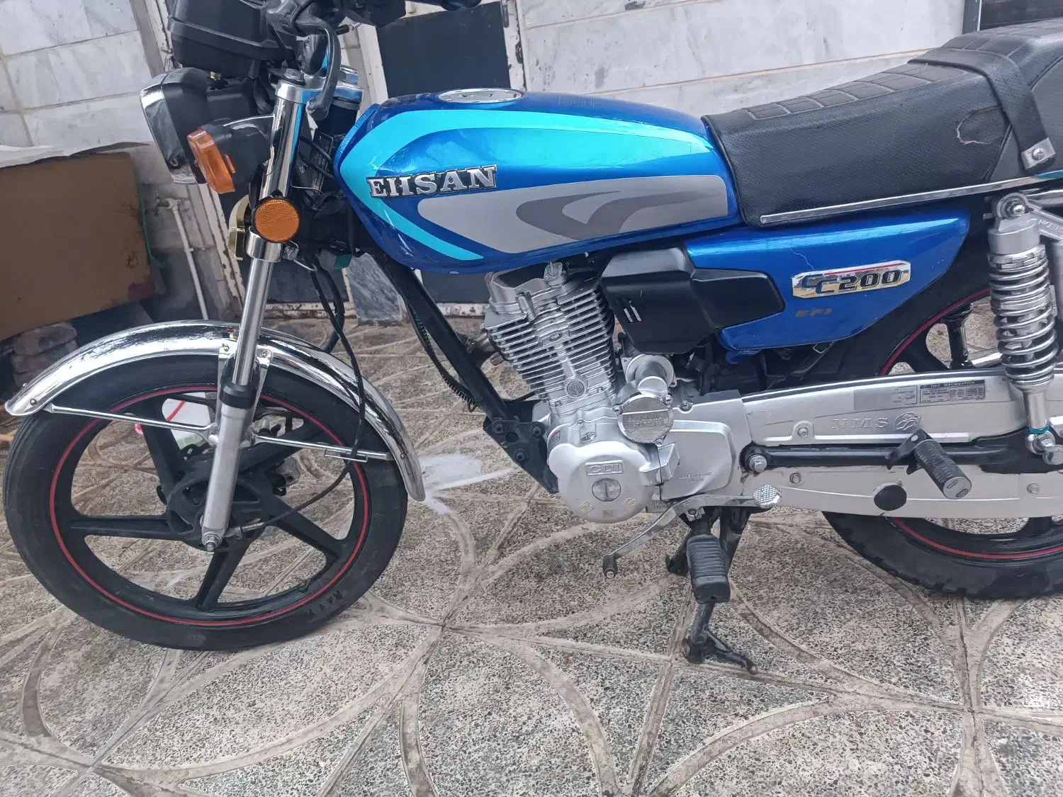 هوندا 200|موتورسیکلت|کرج, اسدآباد|دیوار