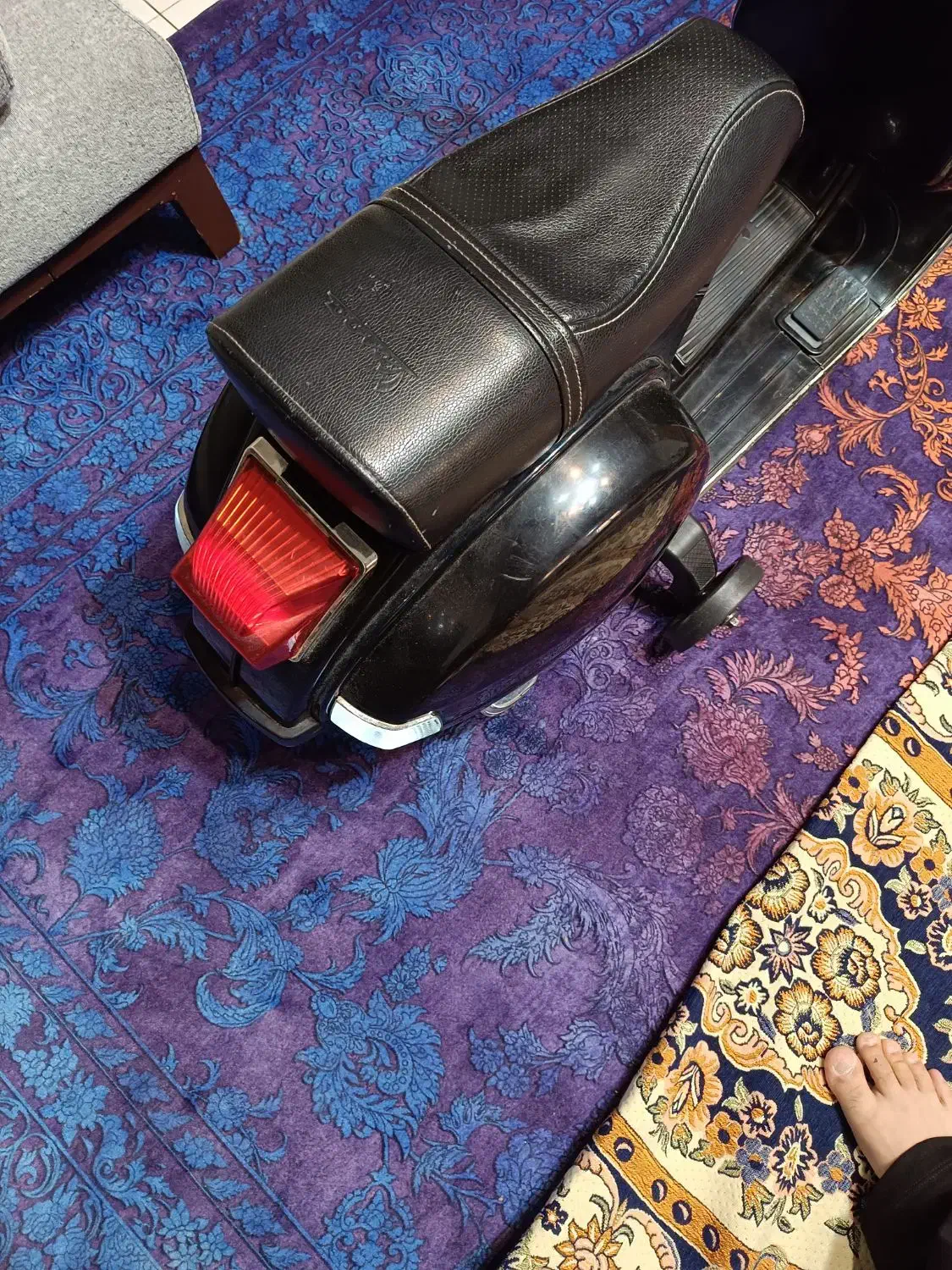 موتور وسپا شارژی|اسباب‌‌بازی|تهران, کیانشهر|دیوار