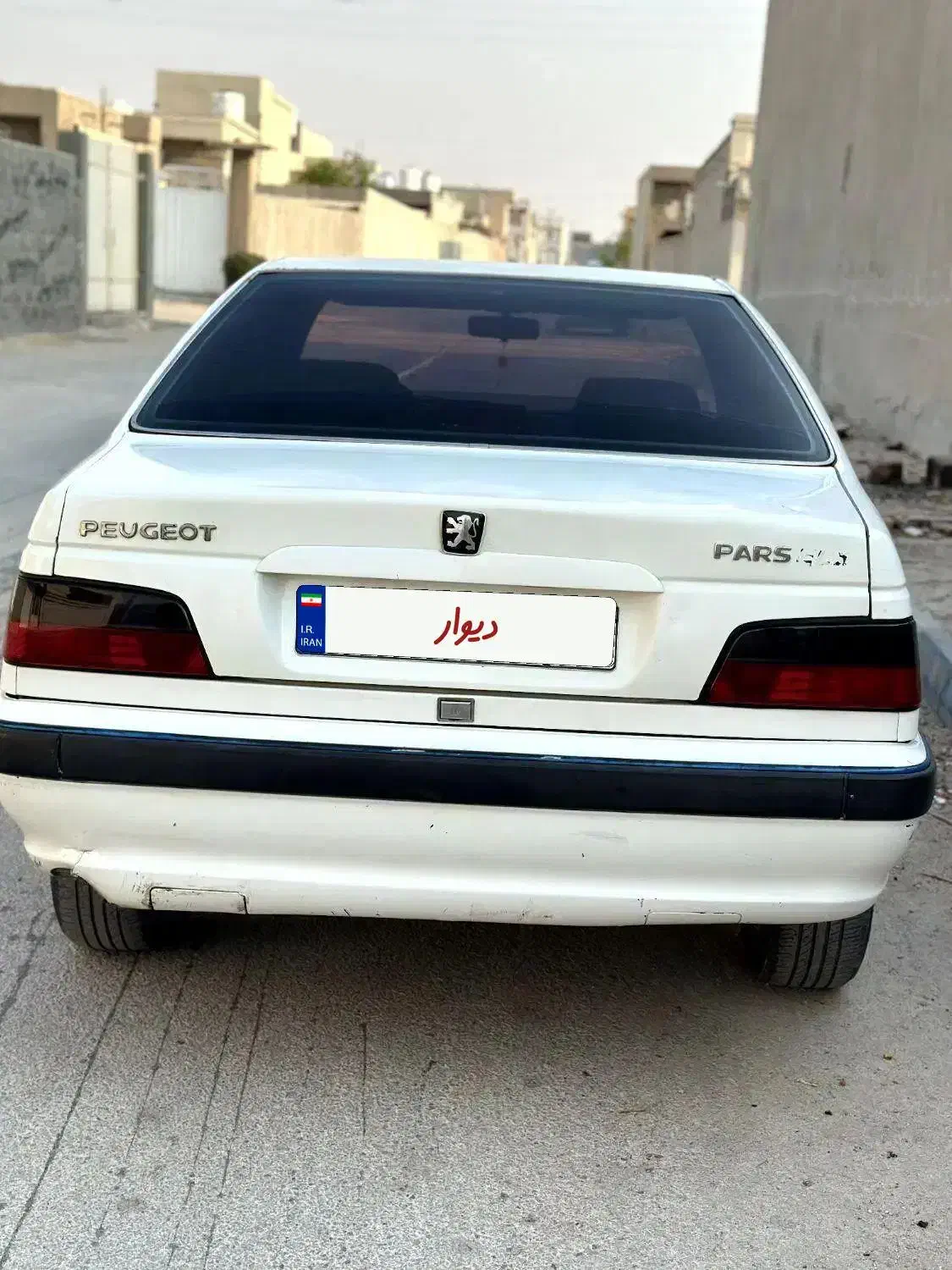 پژو پارس|خودرو سواری و وانت|بندر دیر, |دیوار