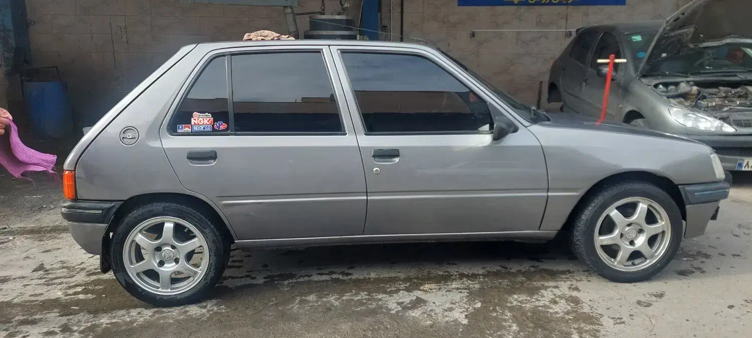 پژو۲۰۵|خودرو سواری و وانت|تهران, خاک سفید|دیوار