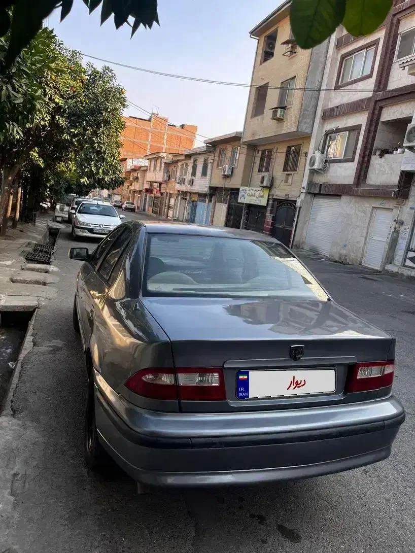 سمند موتور زانتیا ۱۶ سوپاپ|خودرو سواری و وانت|گرگان, |دیوار