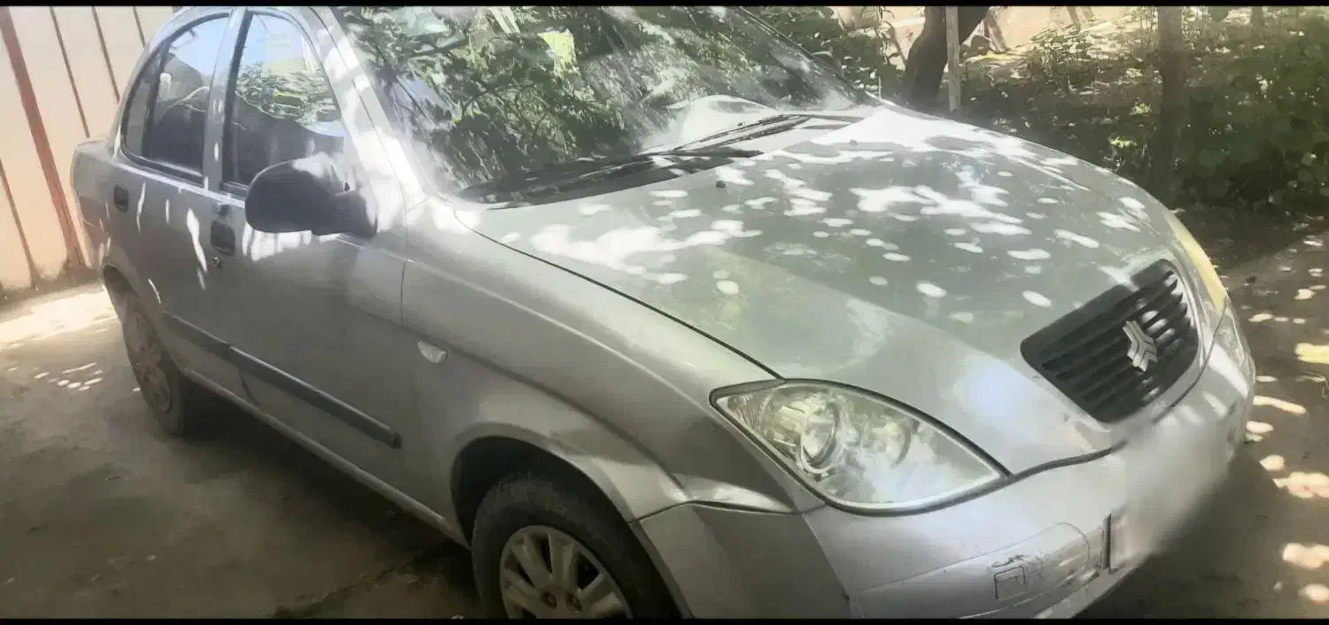 تیبا صندوق دار مدل ۹۵|خودرو سواری و وانت|اردبیل, |دیوار