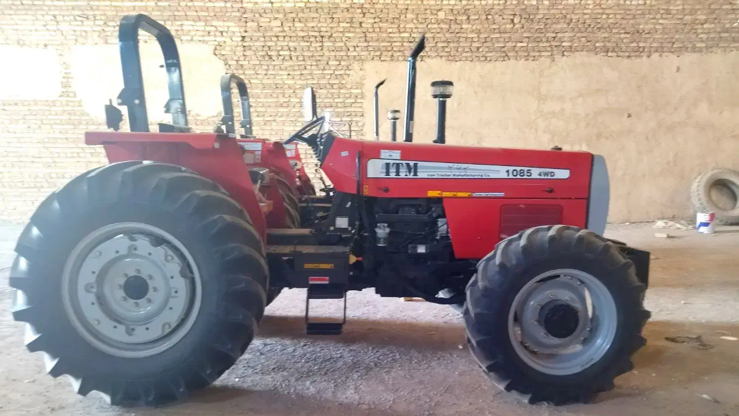 تراکتور 1085جفت محور صفر|خودرو سنگین|مشهد, هفده شهریور|دیوار