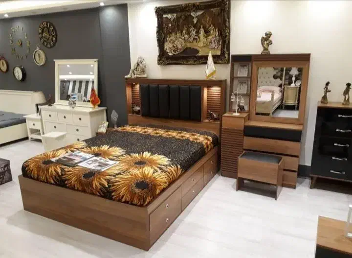 تخت خواب ۰۹۲۱|تخت و سرویس خواب|اسدآباد, |دیوار