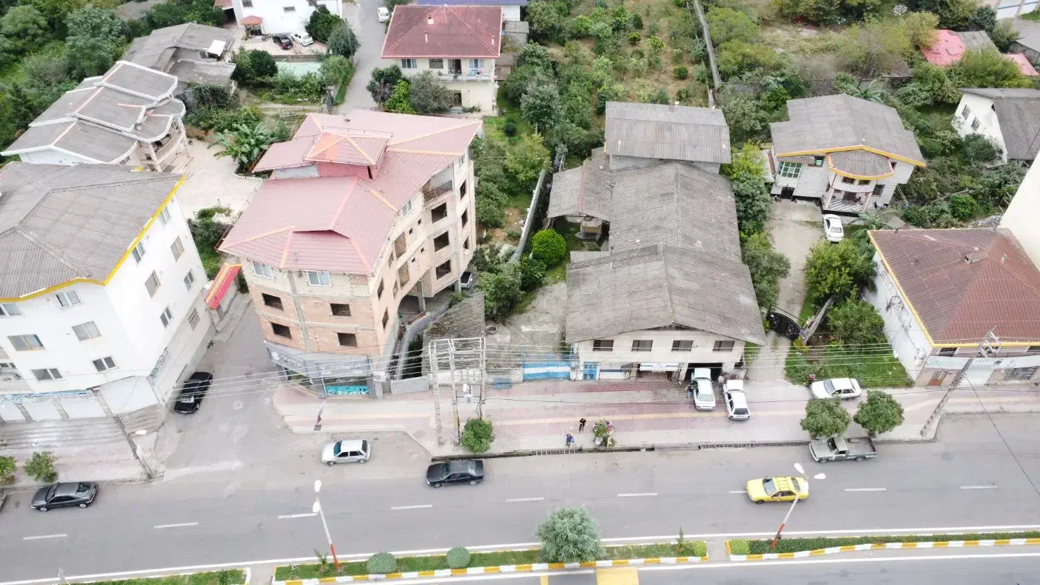 فروش وتهاتر فوری ملک مسکونی و قیمت مناسب|فروش زمین و ملک کلنگی|کتالم و سادات شهر, |دیوار