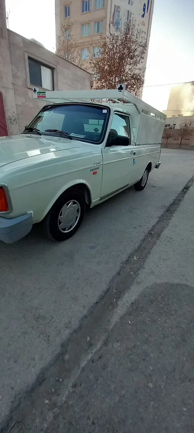 پیکان وانت مدل۹۳ دوگانه کارخانه عتیقه|خودرو سواری و وانت|اردبیل, |دیوار