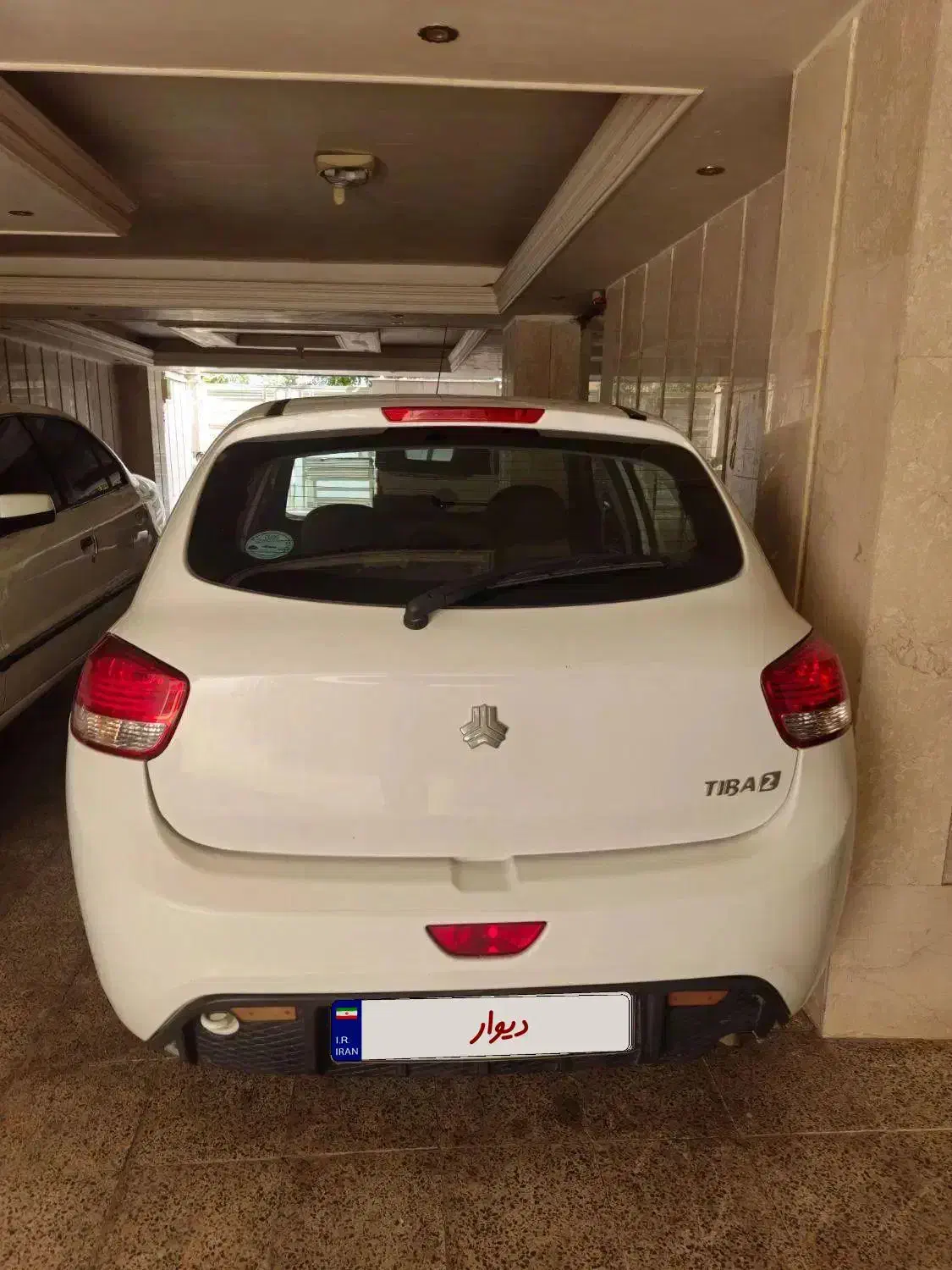 تیبا۲ دنده ای مدل ۱۳۹۷ تمیز|خودرو سواری و وانت|تهران, جوانمردان (اندیشه)|دیوار
