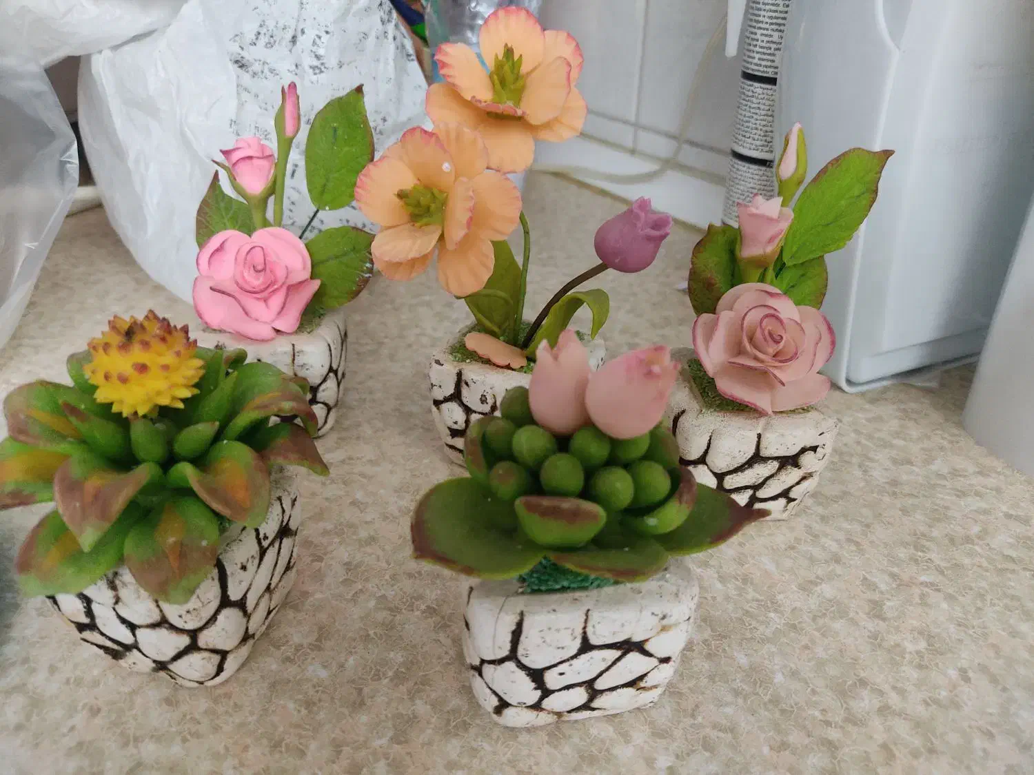 گل مصنوعی|گل مصنوعی|کرج, باغستان|دیوار