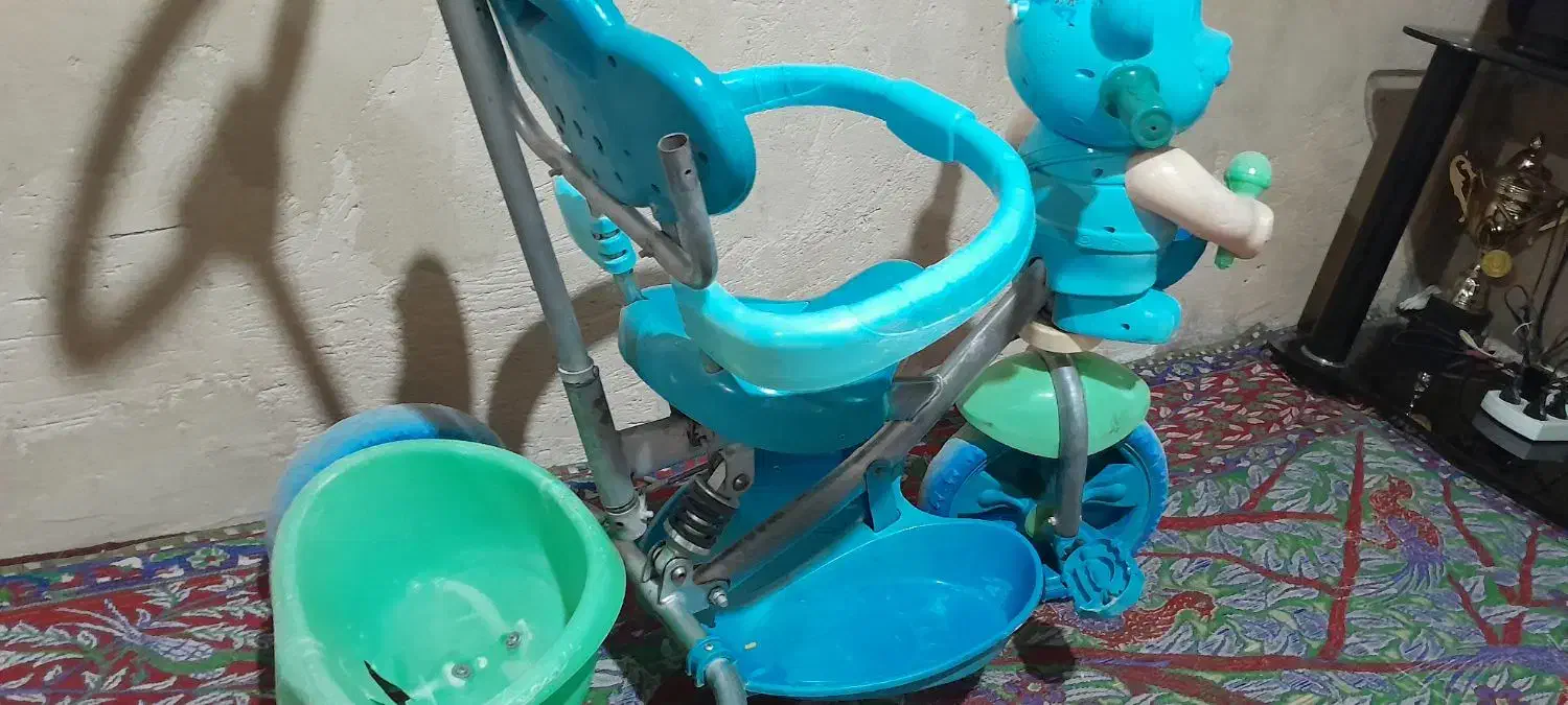 سه چرخه کودک|دوچرخه، اسکیت، اسکوتر|همدان, |دیوار