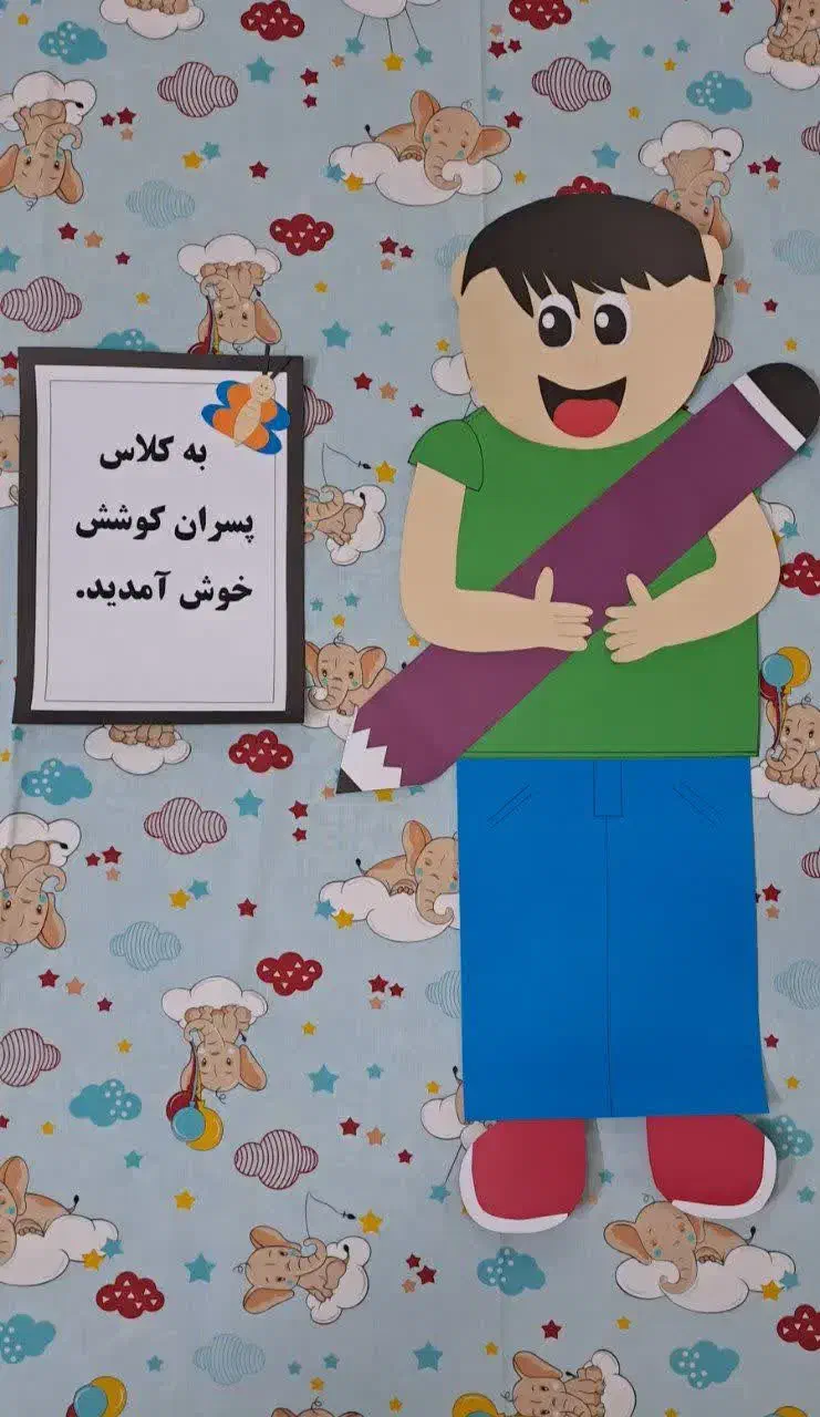 خلاق شو|اسباب‌بازی بچه|اهواز, کوی نیرو|دیوار
