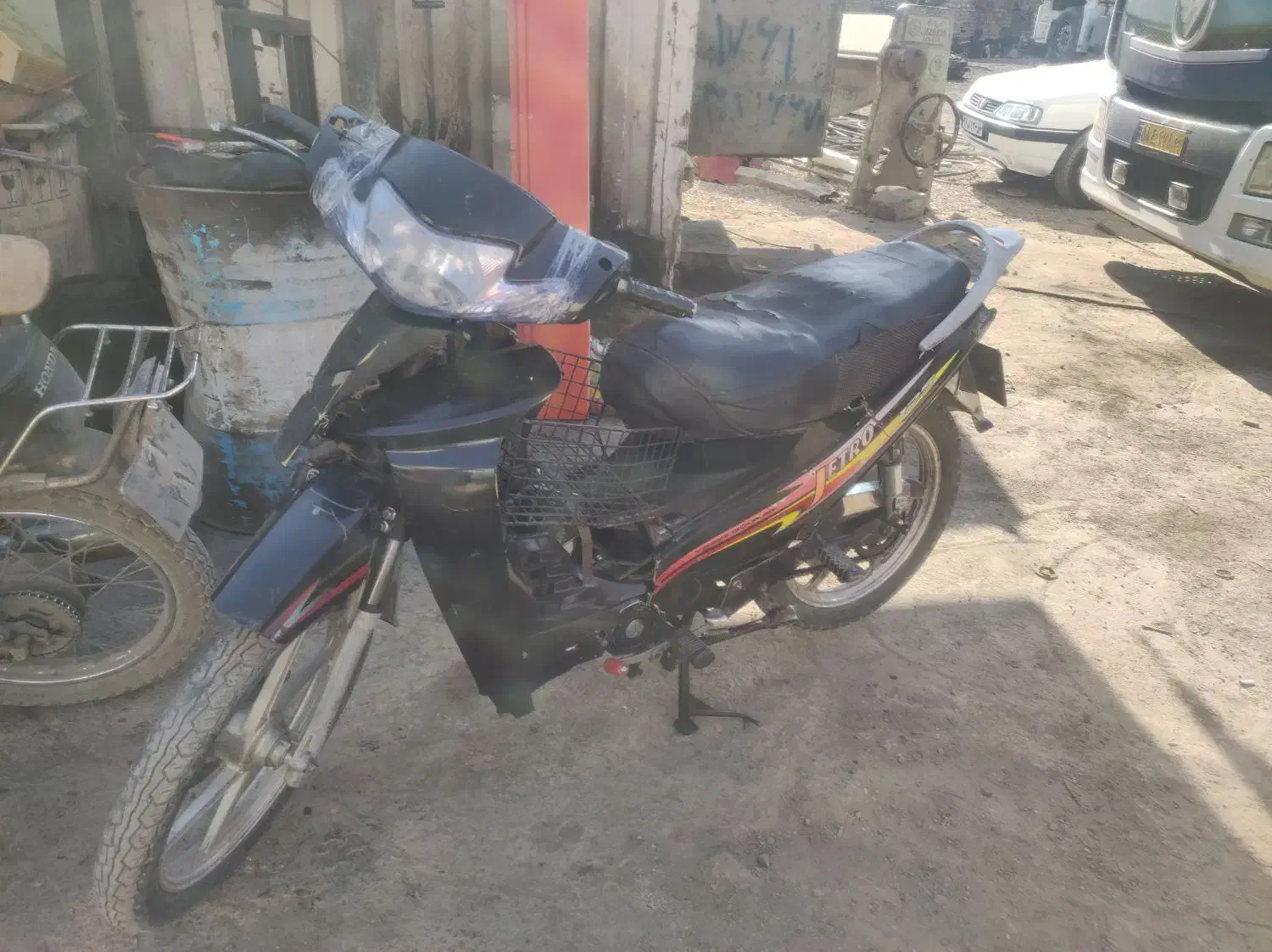 موتور سیکلت بی کلاج|موتورسیکلت|اصفهان, شهرک صنعتی امیرکبیر (شاپور جدید)|دیوار