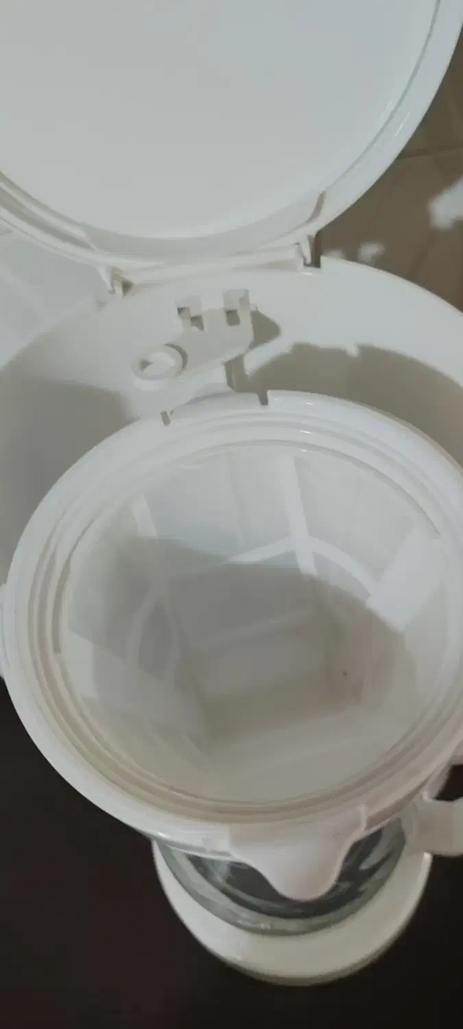 قهوه ساز نو بدون کارتن|سماور، چایساز، قهوهساز|سمنان, |دیوار