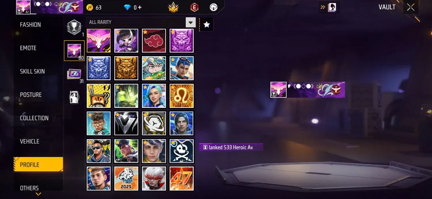 اکانت‌فری‌فایر|کنسول، بازی ویدئویی و آنلاین|اصفهان, قائمیه|دیوار