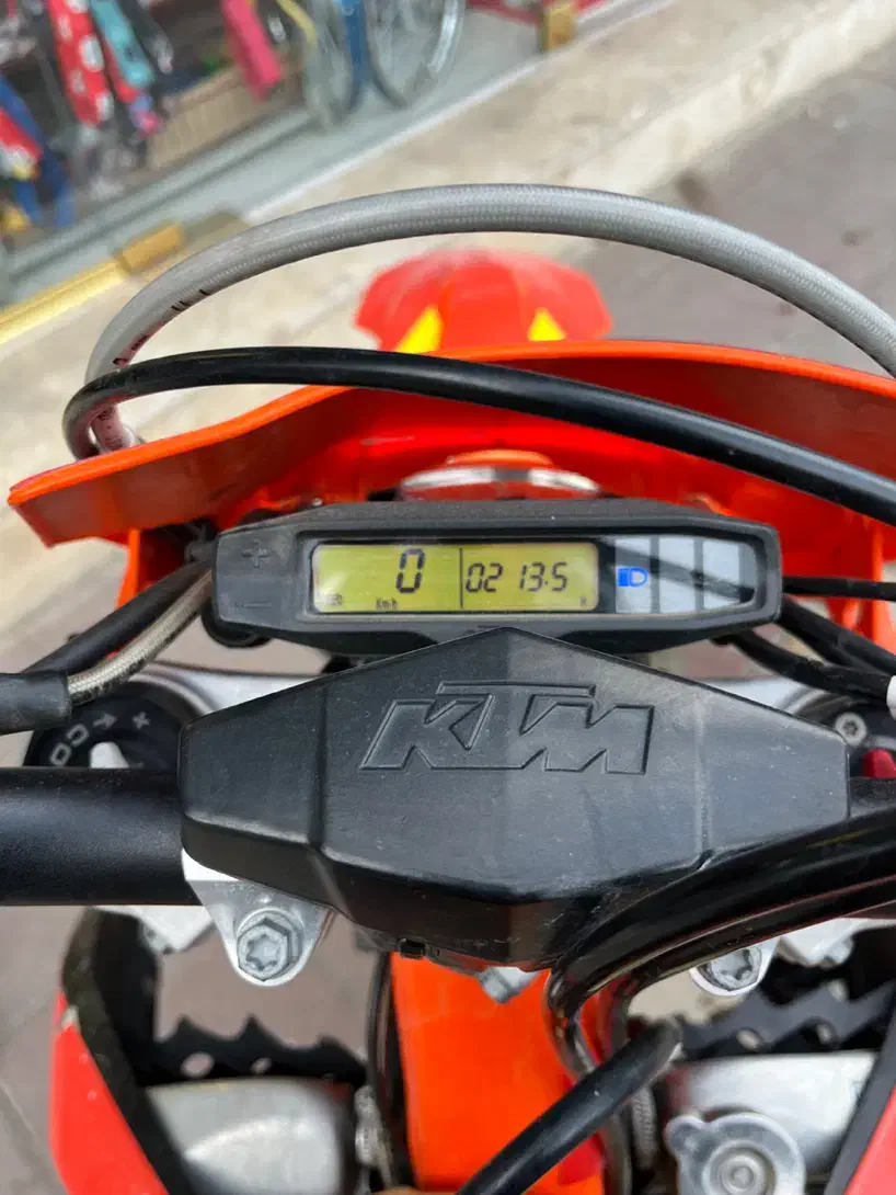 ktm 250 2018|موتورسیکلت|ماهدشت, |دیوار