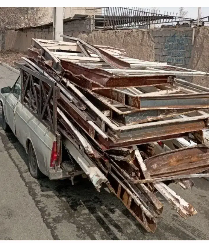 خریدار فروشنده اهن الات ضایعات مس برنج المنیوم|عمدهفروشی|فردیس, نسترن شرقی|دیوار