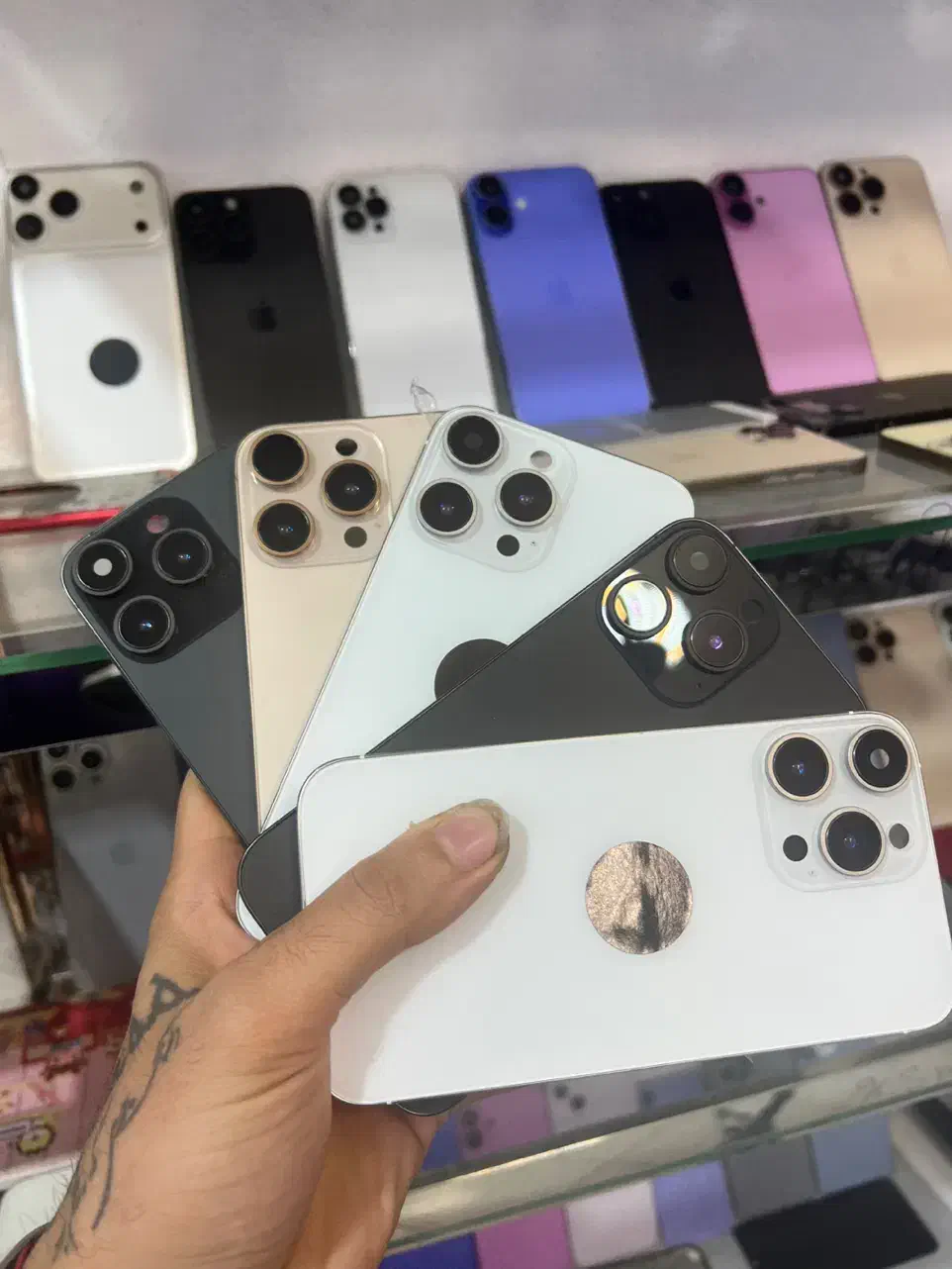 ایفون ایکس // تبدیل به ۱۶ پرو|موبایل|تهران, تهرانسر شرقی|دیوار