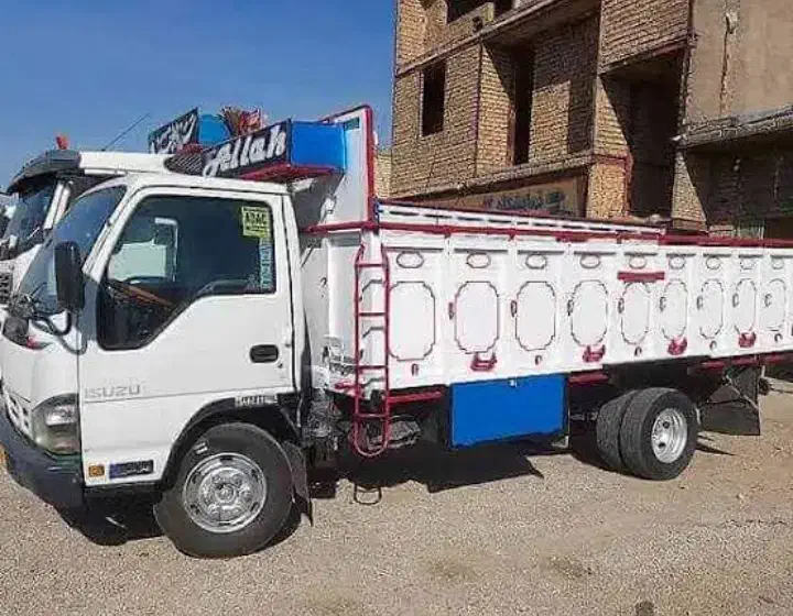 باربری اتوبار پارس مهر حمل بار کامیون ایسوزو خاور|خدمات حمل و نقل|شیراز, ترمینال باربری|دیوار