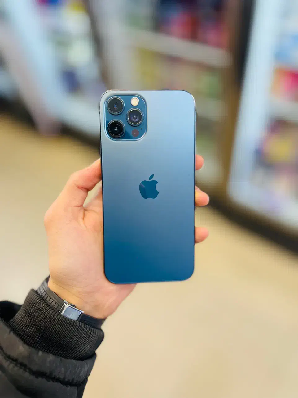 12 promax zaa blue|موبایل|شیراز, مسلم|دیوار