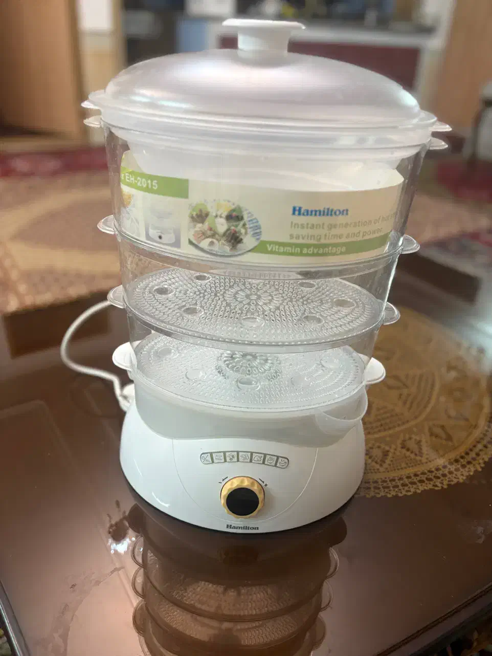 بخار پز همیلتون|اجاق گاز و لوازم برقی پخت‌وپز|مرند, |دیوار