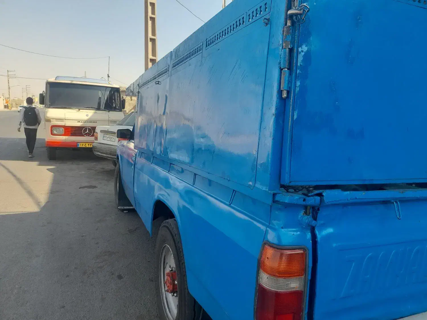 نیسان وانت|خودرو سواری و وانت|قرچک, مهدیه|دیوار