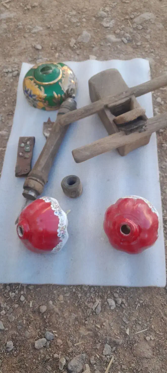 اشیای عتیقه قدیمی|کلکسیون اشیاء عتیقه|برخوار, |دیوار