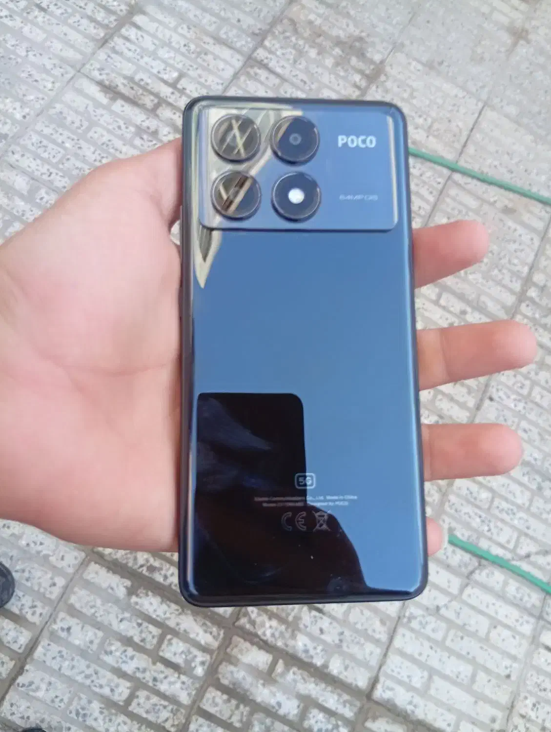 شیاومی پوکو x6PRO|موبایل|اصفهان, شاه پسند|دیوار