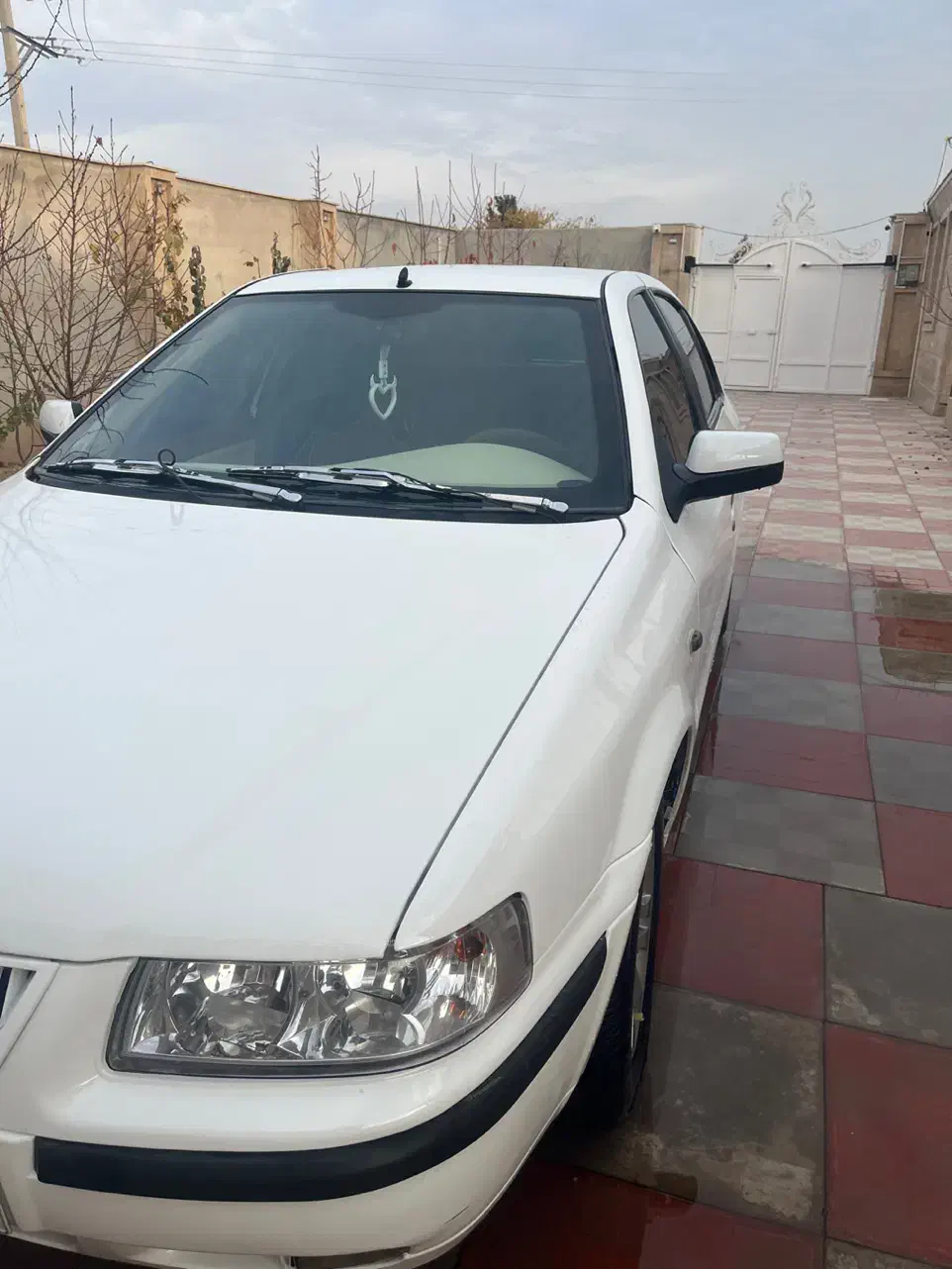 سمند مدل 91 و پارس مدل 88سفید|خودرو سواری و وانت|ساوه, |دیوار