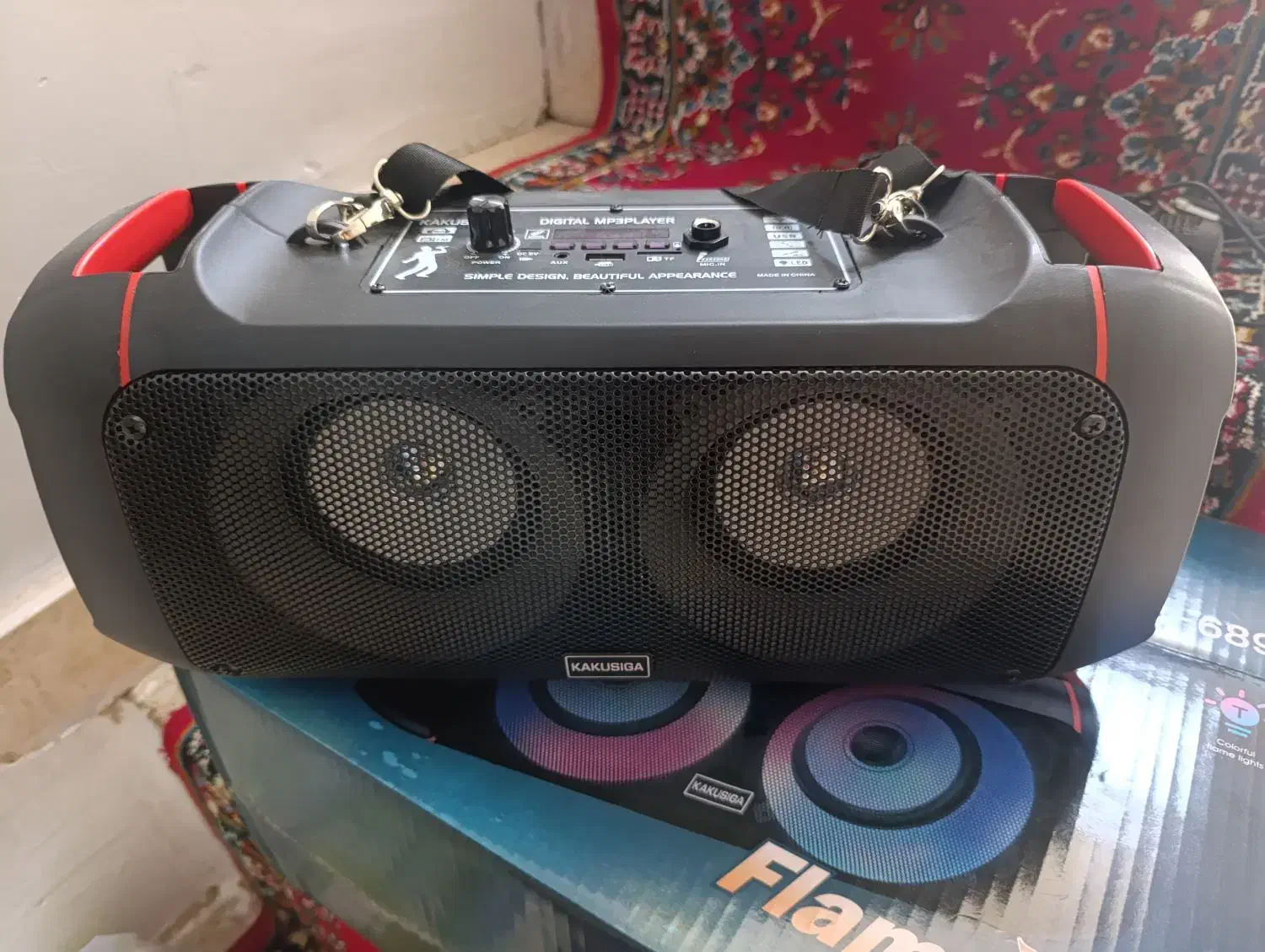 اسپیکر قول بسیار قوی|سیستم صوتی خانگی|قم, نخودی|دیوار