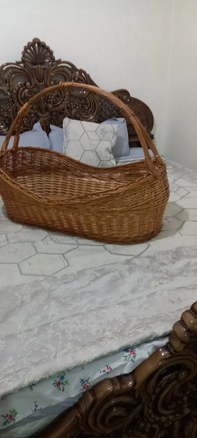 سبد بزرگ وزیبا|صنایع دستی و سایر لوازم تزئینی|نسیمشهر, |دیوار