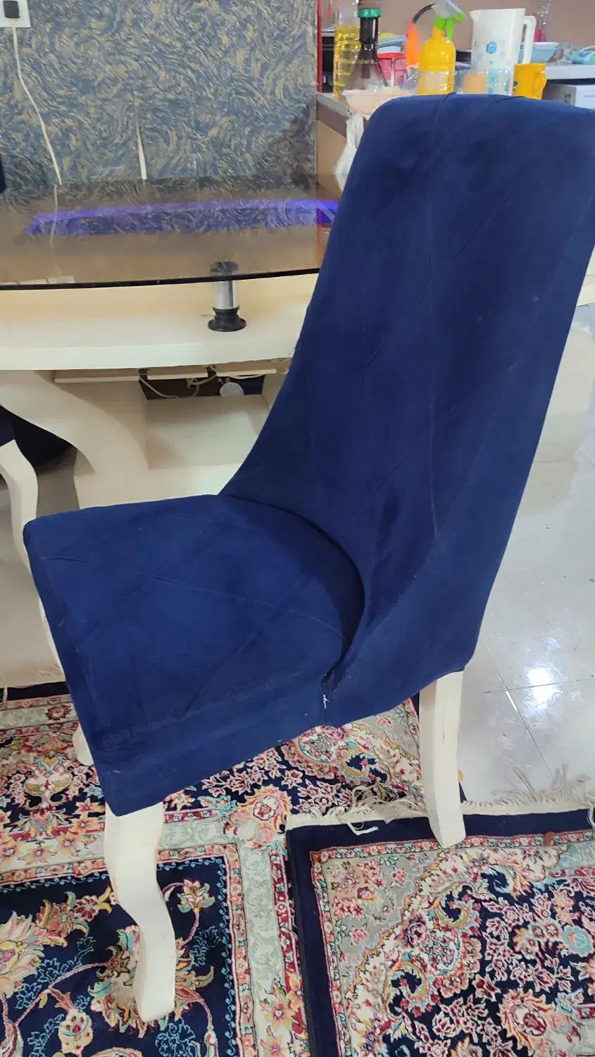 میز و صندلی نهارخوری۶نفره|میز و صندلی غذاخوری|بندر ماهشهر, |دیوار