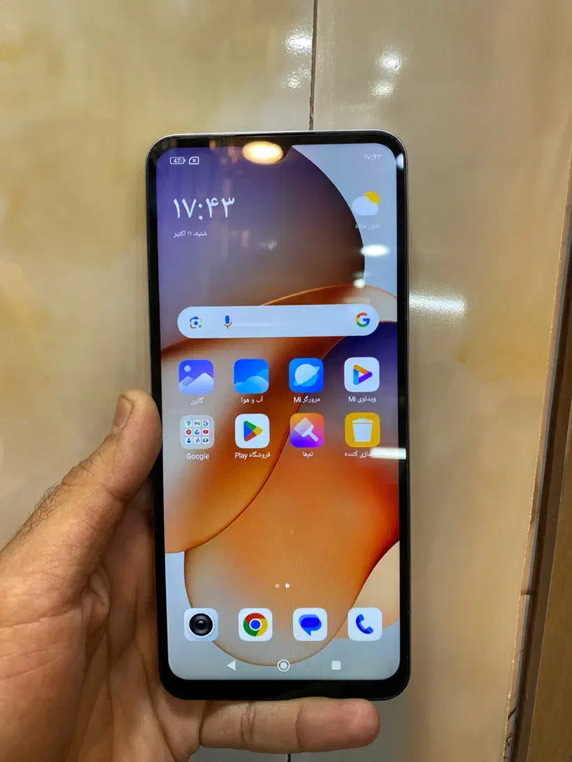 ردمی14c با حافظه 128ورام 6 درحد نو ۵ماه کار|موبایل|کاشمر, |دیوار