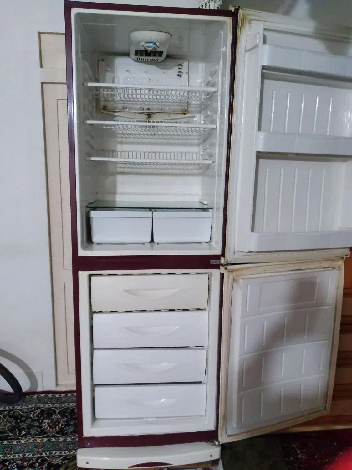 یخچال تمیز کارکرد|یخچال و فریزر|بجنورد, |دیوار