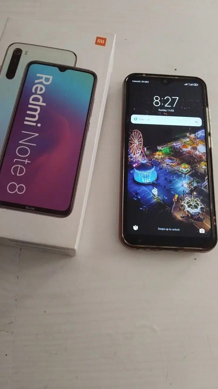 گوشی شیایومی نوت8|موبایل|رفسنجان, |دیوار