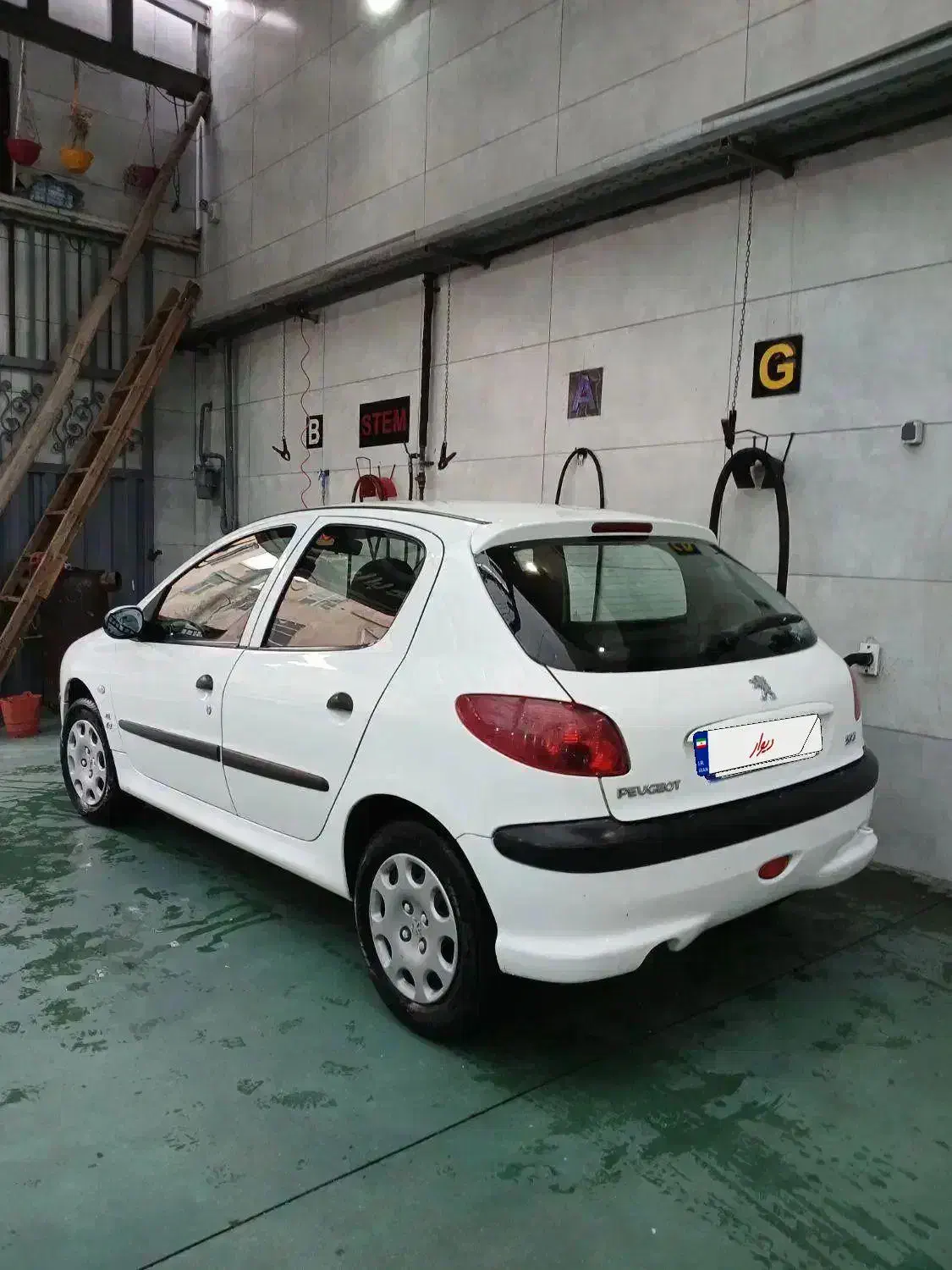 206 تیپ 2 مدل 1400|خودرو سواری و وانت|تهران, وصفنارد|دیوار