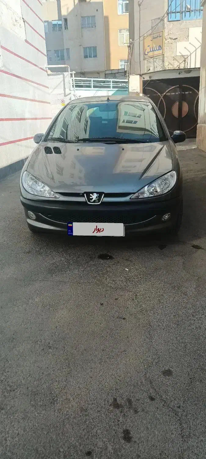 206 تیپ ۲ مدل 1387|خودرو سواری و وانت|فردیس, شهرک هفده شهریور|دیوار