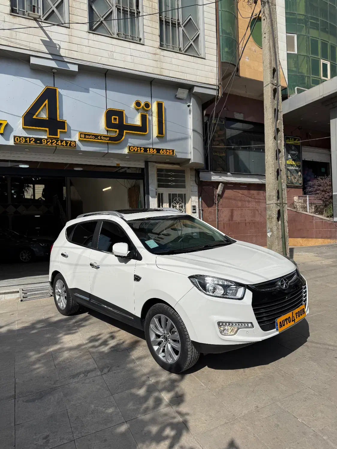 جک S5 مدل 1402 بدون توضیح فوق العاده سالم و تمیز|خودرو سواری و وانت|رودهن, |دیوار