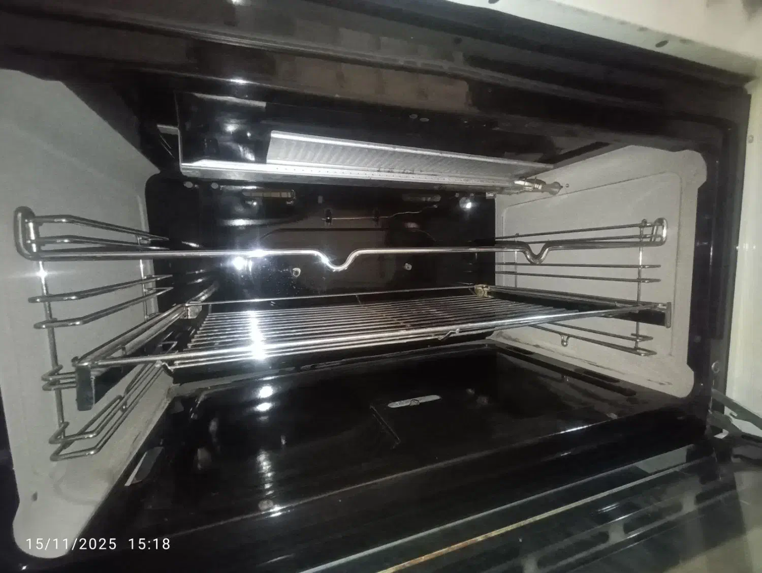 فر گاز پنج شعله لعوپارد|اجاق گاز و لوازم برقی پختوپز|محمدیه-قزوین, |دیوار