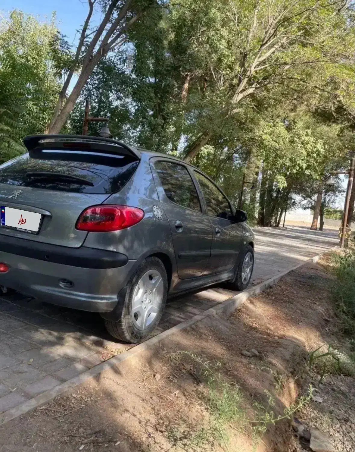 ۲۰۶تیپ۵|خودرو سواری و وانت|بجنورد, |دیوار