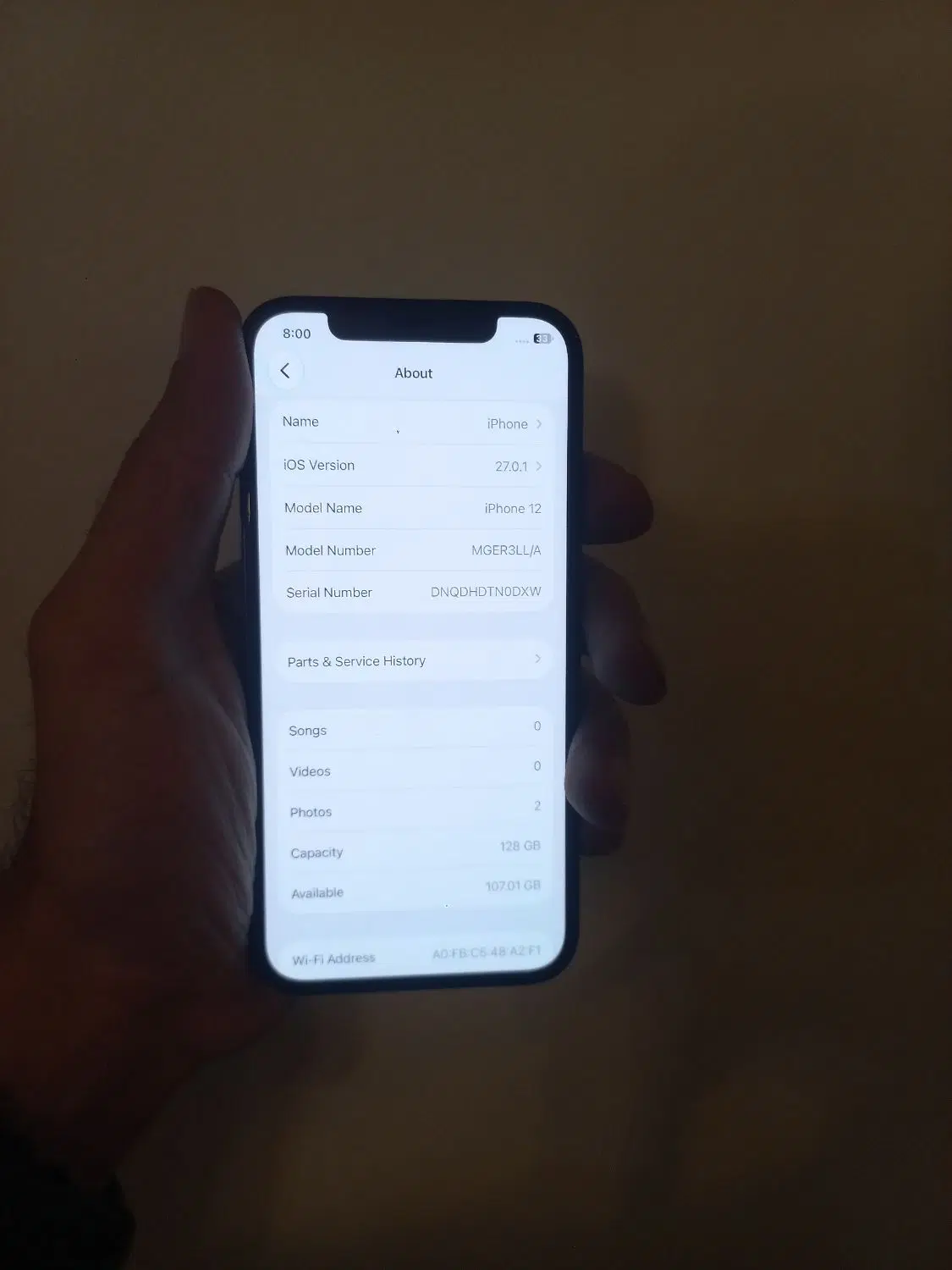 iPhone 12 lla 128|موبایل|تهران, جمال‌زاده|دیوار