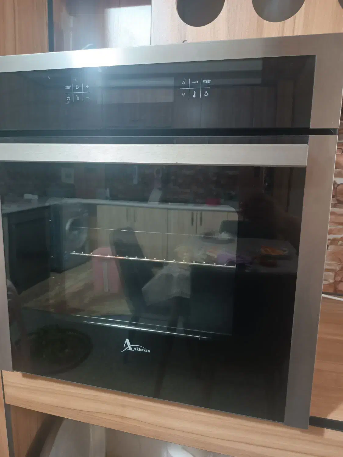 فر توکار اخوان 70 لیتری در حد نو|اجاق گاز و لوازم برقی پختوپز|قرچک, میرزائی شمالی|دیوار