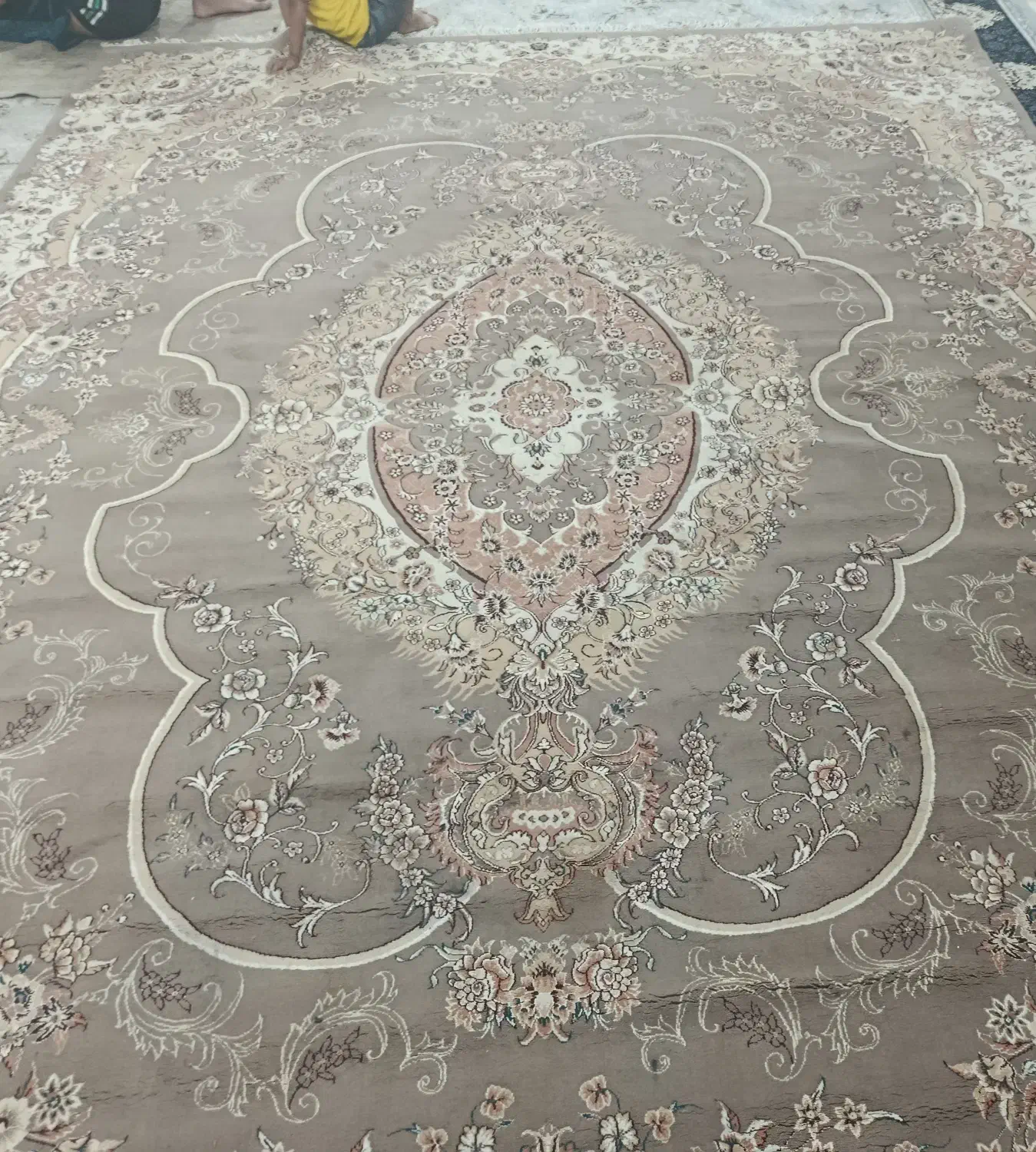 فرش ۱۲متری|فرش|کلاله, |دیوار