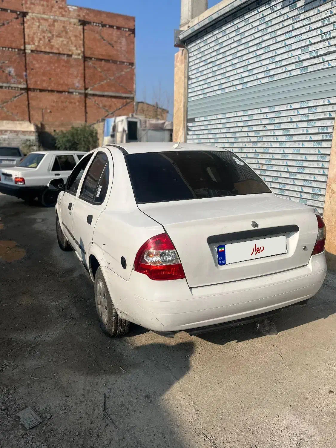 تیبا مدل ۱۴۰۰ دوگانه فابریک|خودرو سواری و وانت|گرگان, |دیوار