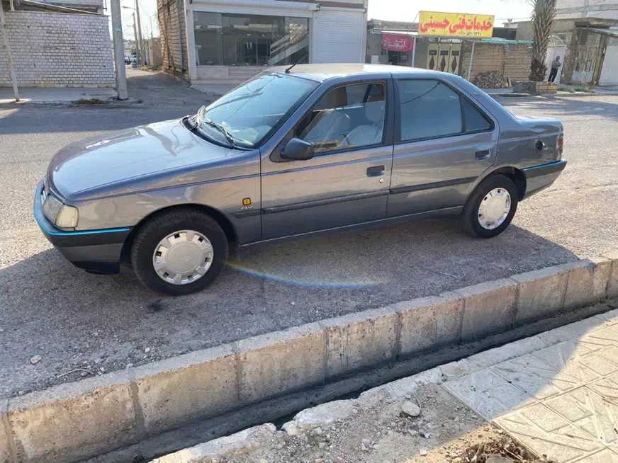 405 مدل ۹۴ دوگانه شرکتی|خودرو سواری و وانت|دهلران, |دیوار