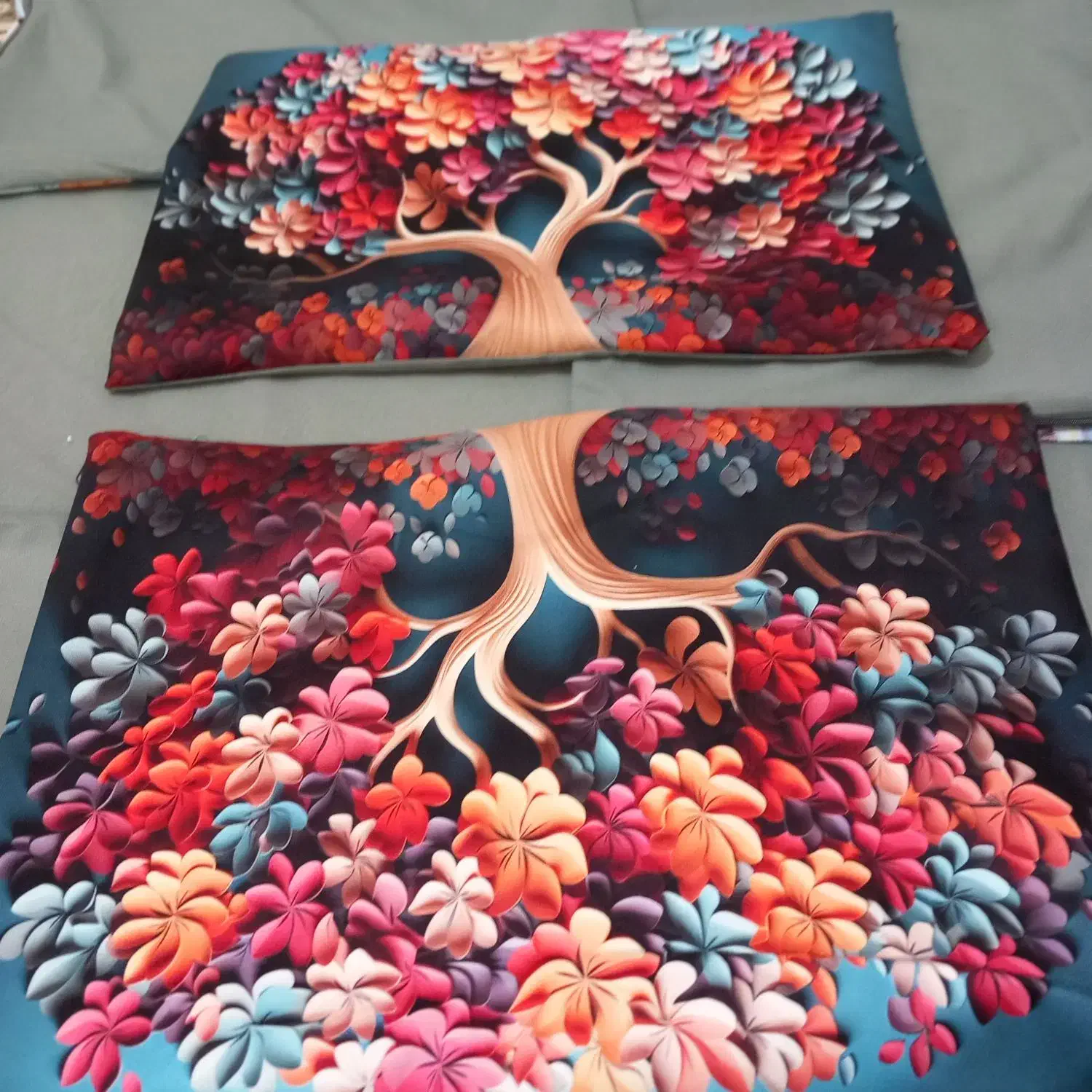 رو بالشتی مخمل زیپ دار ۰۰|رختخواب، بالش، پتو|پاکدشت, حصار امیر|دیوار