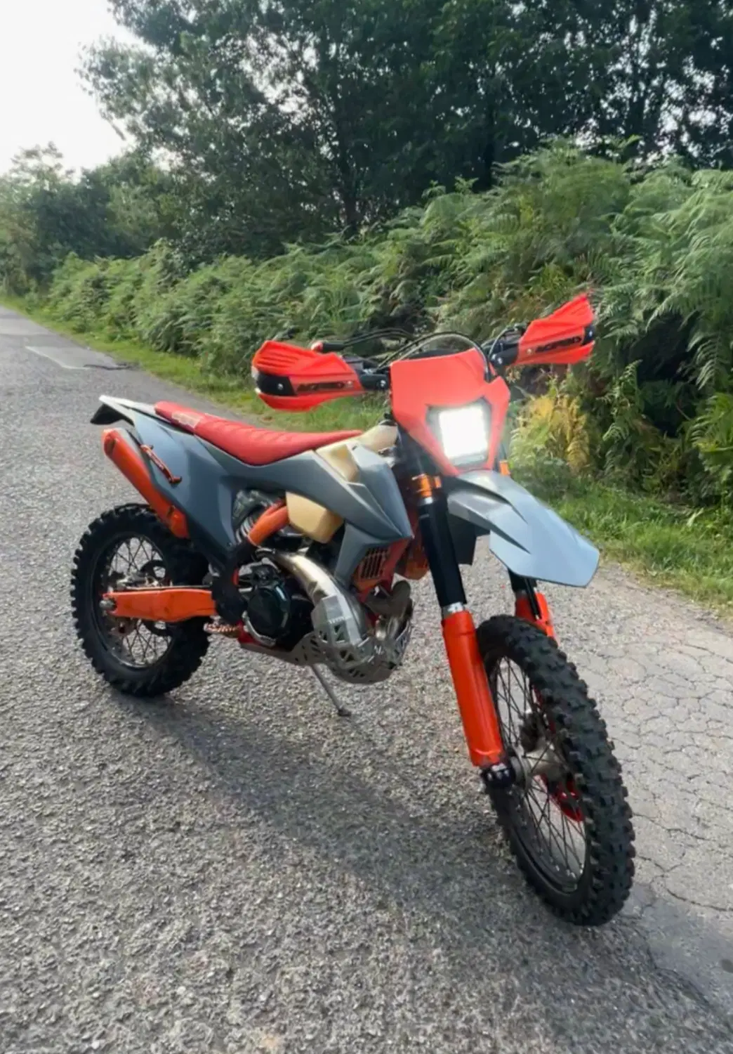 Ktm 6days250 2023کی تی ام اندرو ۲۵۰|موتورسیکلت|تهران, المهدی|دیوار